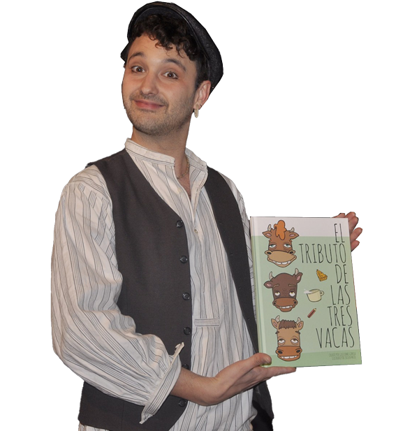 Guillermo con cuento
